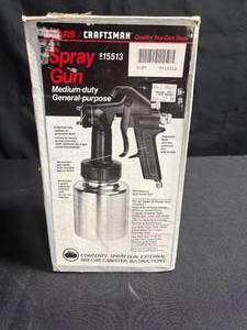 lot 131 image: Craftsman Spray Gun 915513 - Medium-Duty General-Purpose