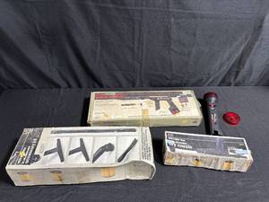 lot 145 image: Craftsman Power Washer Accessories Kit with Nozzle and Flashlight