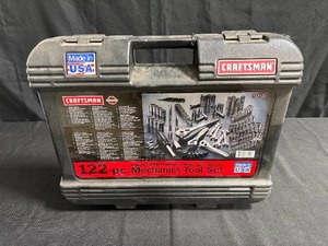 lot 146 image: Craftsman 122-Piece Mechanics Tool Set in Hard Case