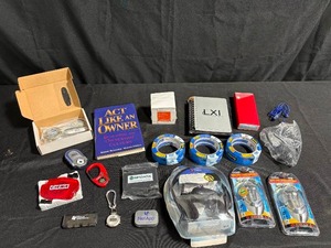 lot 147 image: Mixed Lot of Office Supplies, Accessories, and Tech Items