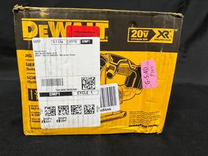 lot 229 image: Dewalt 20V Max XR Brushless Jig Saw (Tool Only) - Model DCS334B