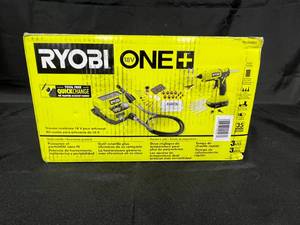 lot 237 image: RYOBI 18V ONE 2-Tool Crafter Combo Kit with Quick Change