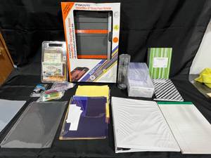 lot 248 image: Complete Home Office Paper Cutting and Labeling System Lot