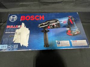 lot 250A image: Bosch Bulldog 1 in. SDS-plus Rotary Hammer GBH18V-26DK15 HD - 18V