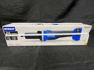 lot 264 image: Kobalt 24V Max Brushless Die Grinder - Model 1332914