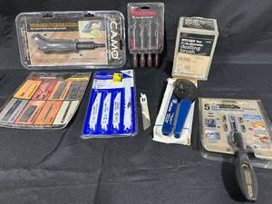 lot 269 image: Collection of 7 Tool Accessories Including Snap-on Deck Fastening System and Tekton Pick & Hook Set