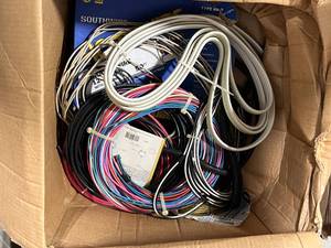 lot 274 image: Assorted Wiring Collection including RG6 Coaxial and Outdoor Electrical Cable