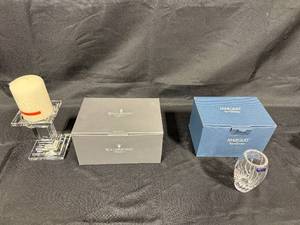 lot 195 image: Collection of Marquis by Waterford Crystal Glassware and Waterford Candlestick Holder