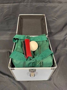 lot 90 image: Sportcraft Bocce Ball Set with Carrying Case