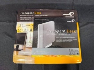 lot 94 image: Seagate FreeAgent Desk 1.5TB External Hard Drive USB 2.0