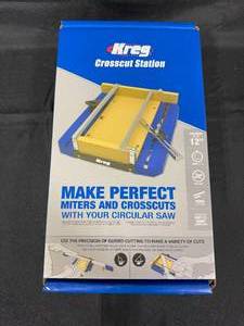 lot 98 image: Kreg Crosscut Station 12 - Precision Miter and Crosscutting Tool