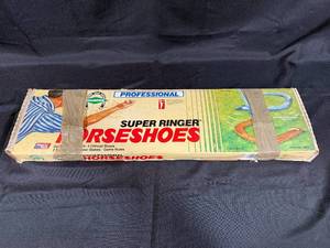 lot 280 image: Diamond Professional Super Ringer Horseshoes Set