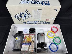 lot 282 image: Magic Bullet Blender Set with Original Packaging - Unused