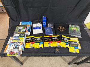 lot 284 image: Mixed Lot of Books and Guides including Dummies Series