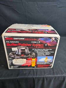 lot 41 image: Craftsman 9-Inch Automotive BufferPolisher System with Accessories