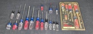 lot 48 image: Sears Craftsman 6-Piece Slotted Screwdriver Set with Additional Tools