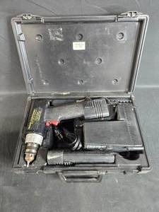 lot 52 image: Sears Craftsman 38 Cordless DrillDriver with Case