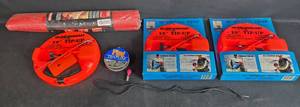lot 55 image: Igloo Rinehart 10 Thermal Tip-Up Ice Fishing Set with Accessories