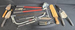 lot 67 image: Collection of Gardening and Landscaping Tools