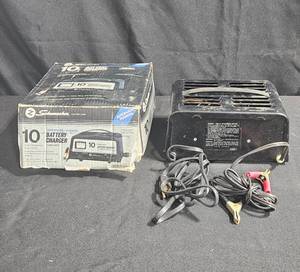 lot 175 image: Schumacher Automotive Battery Charger Model 10
