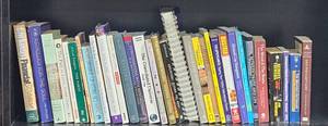 lot 181 image: Collection of 30 Mixed Genre Books Including Astrology, Self-Help, and Finance