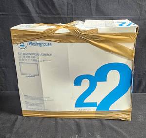 lot 99 image: Westinghouse 22 Widescreen Monitor - Model LCM-22W3 (Factory Sealed)