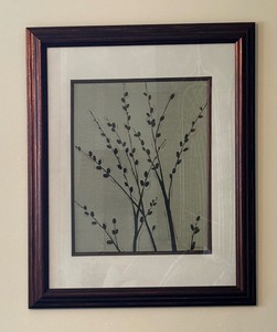 lot 49 image: Willow Stem Print by Martin