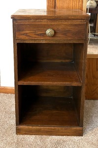 lot 69 image: Nightstand  Side Table