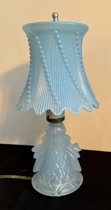 lot 107 image: Marg Brazel Style Art Deco Parlor Lamp