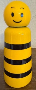 lot 98 image: Lund London Skittle Bottle 300 ml Bubble Bee