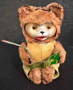 lot 94 image: Vintage Wind Up Bear