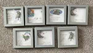 lot 186 image: Seven Inspirational Brooch Gift Sets