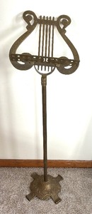 lot 194 image: Vintage Metal Music Stand
