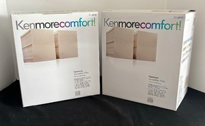 lot 217 image: Two New Double Packages of Kenmore Comfort Humidifier Filters