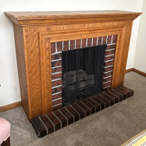 lot 3A image: Sears Roebuck Portable Fireplace