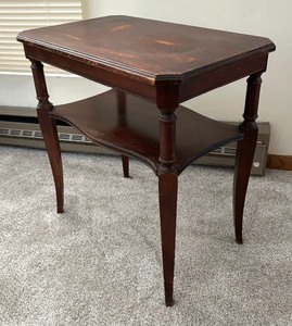 lot 236 image: Vintage Accent Table
