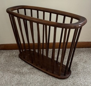 lot 237 image: Literature Stand  Magazine Rack