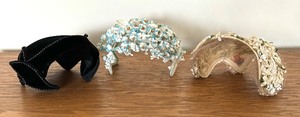 lot 171A image: Three Fancy Vintage Hats