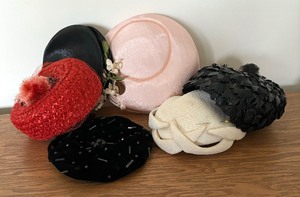 lot 110A image: Lovely Vintage Hats by Marvin Oreck, Lecie, Coralie and More