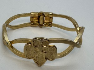 lot 302J image: Vintage Girl Scout Bracelet