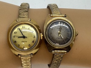 lot 145 image: Two Vintage Timex Electric Watches
