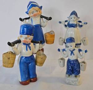 lot 175 image: Selection of Dutch Water Carriers
