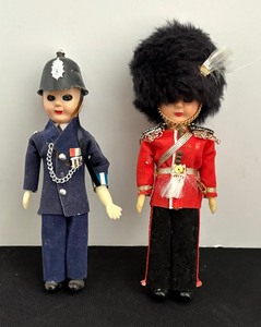 lot 258 image: Two Vintage British Dolls