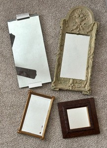 lot 280 image: Four Decorative Mirrors