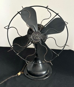 lot 342 image: Vintage Polar Cub Fan