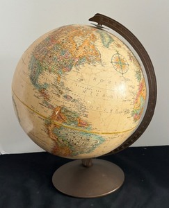 lot 330A image: Replogle World Classic Series 12 Inch Globe
