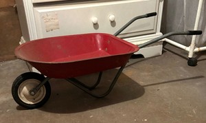 lot 359 image: Cute Childrens Wheel Barrow
