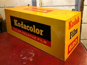 lot 360 image: Vintage Kodak Advertising Box