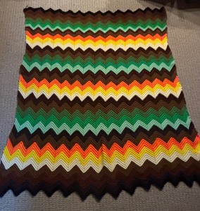lot 87C image: Retro Afghan
