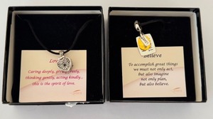 lot 384 image: Two Necklaces by Alexas Angels